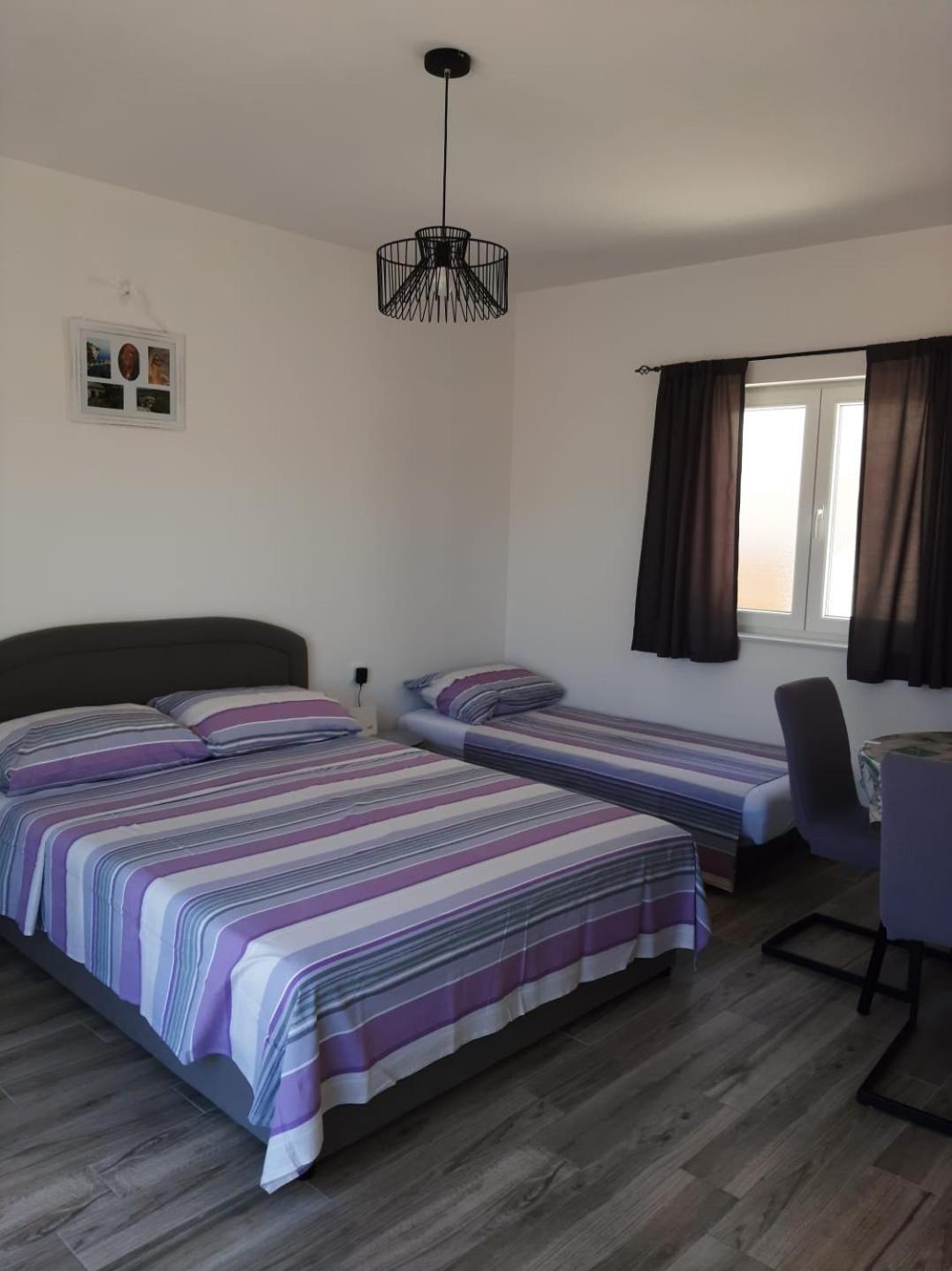 Apartament Studio Ela Baška Voda Zewnętrze zdjęcie