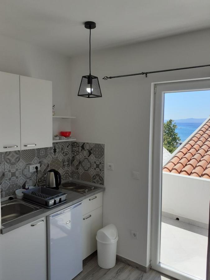 Apartament Studio Ela Baška Voda Zewnętrze zdjęcie