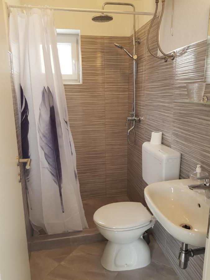 Apartament Studio Ela Baška Voda Zewnętrze zdjęcie