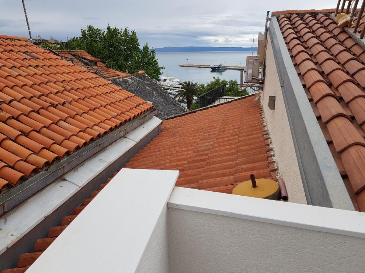 Apartament Studio Ela Baška Voda Zewnętrze zdjęcie